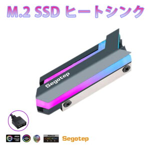 Segotep AhTu ARGB 5v 3pin SATA M.2 NVMe SSD NGFF - 2280 SSDN[[ q[gVN, M.2ptB,q[gVNpM, pM, M\΍