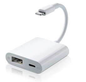 APPLE Lightning USB 3カメラリーダー カメラ変換 ライトニング アダプター USB3.0デバイス対応 写真リーダー データ転送