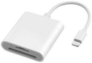 iPhone iPadp SD J[h[_[iPhone iPad lightning microSDJ[h f[^ ] obNAbv J[_[ Avsv ʐ^ y Officet@C ړ