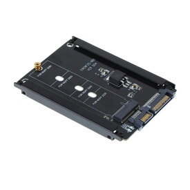 M.2 SSD変換マウンター M.2 （NGFF）SSD→9.5mm厚 2.5インチSATA M キー　変換アダプター