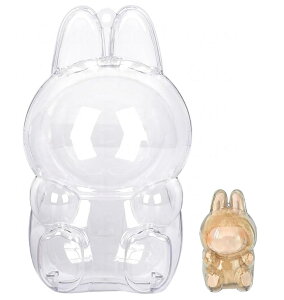 LABUBU یP[X NAJo[ uu ʂݗp h~ fBXvCP[X Ή POP MART |bv}[g h[P[X 1/2/3Ή ʂ tBMA[ ֗Ɍg