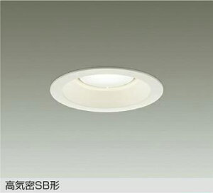 DDL-6310AW DAIKO ����d�@ �y���[�J�[�����z �_�E�����C�g LED���j�b�g�t���b�g�`�i�a75mm�j 4.3W�iGX53-1�j �����F�^3500K