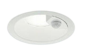 コイズミ照明 人感センサ付ダウンライト AD7143W50 昼白色 100W相当 防雨型 非調光 埋込穴φ100