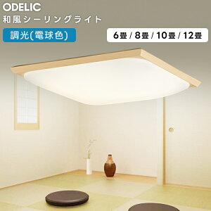 ODELIC �I�[�f���b�N LED�a���V�[�����O�`8�� OL291016LR