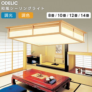 ODELIC �I�[�f���b�N LED�������F�a���V�[�����O�`14�� OL251493R