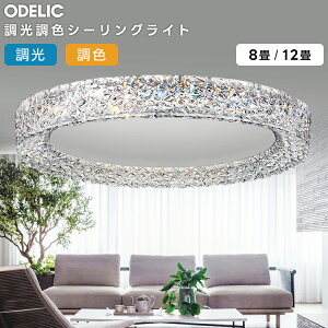 ODELIC �I�[�f���b�N LED�������F�V�[�����O���C�g�`12��(�����R���ʔ��j OL291633BR