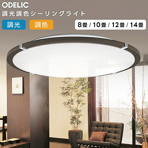 ODELIC �I�[�f���b�N(OX) LED�������F�V�[�����O���C�g�`12�� OL251445R