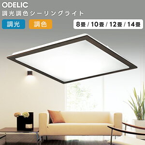 ODELIC �I�[�f���b�N LED�������F�V�[�����O���C�g�`14�� OL251356R