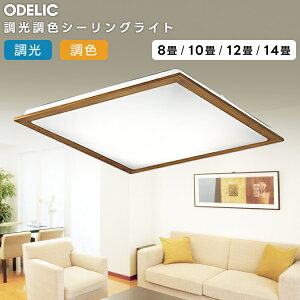 ODELIC �I�[�f���b�N LED�������F�V�[�����O���C�g�`8�� OL251628R