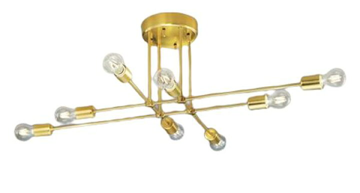 楽天市場】ODELIC オーデリック LEDシャンデリア 〜10畳 調光タイプ(調  