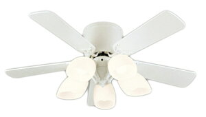 ODELIC �I�[�f���b�N �V�[�����O�t�@�� ���F�E�����^�C�v�`6�� WF444PR