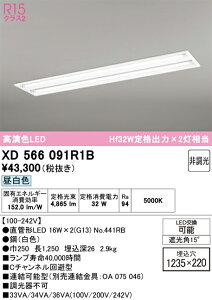 XD566091R1B ODELIC �I�[�f���b�N �y���[�J�[�����z �����v�ʍ��� NO441RB 40S/N/25/G13/R90