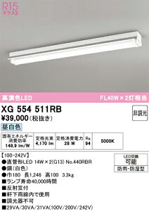 XG554511RB ODELIC �I�[�f���b�N �y���[�J�[�����z �����v�ʍ��� NO440RBR 40R/N/21/G13/R90