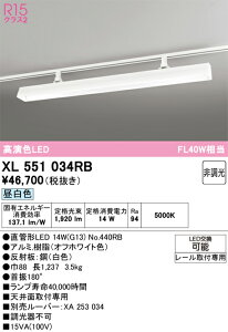 XL551034RB ODELIC �I�[�f���b�N �y���[�J�[�����z �����v�ʍ��� NO440RB 40S/N/21/G13/R90