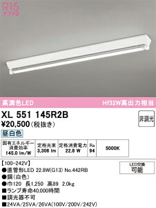 XL551145R2B ODELIC �I�[�f���b�N (OE) �����v�ʍ��� NO442RB 40S/N/34/G13/R90