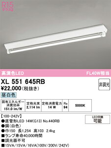 XL551645RB ODELIC �I�[�f���b�N �y���[�J�[�����z �����v�ʍ��� NO440RB 40S/N/21/G13/R90