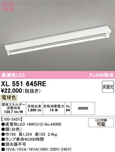 XL551645RE ODELIC �I�[�f���b�N (OE) �����v�ʍ��� NO440RE 40S/L/21/G13/R90