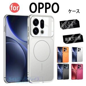 OPPO Find X9 �J�o�[ MagSafe�Ή� OPPO Find X9 Pro �P�[�X ������ �ϏՌ� OPPO FIND X9 �ی�P�[�X ���C�����X�[�d �I�b�| �t�@�C���hX9 �X�}�z�P�[�X oppo findx9 �J�o�[ �J���������Y�ی� findX9 �w�ʃJ�o�[ ��