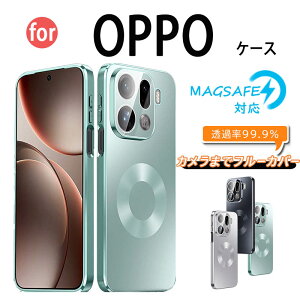OPPO Find X9 Pro �J�o�[ Magsafe�[�d�Ή� �����Y�t�B������ �ϏՌ� ���^ oppo find x9 �P�[�X OPPO FIND X9 �ی�P�[�X �I�b�| �t�@�C���h x9 �X�}�z�P�[�X �J�����ی� oppo find x9 �ی�J�o�[ PC findX9 Pro�J�o