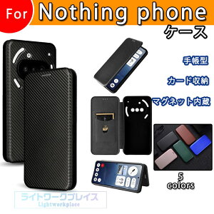 Nothing Phone (3a) Lite �P�[�X �蒠�^ �J�[�h���[ �}�O�l�b�g �X�^���h�@�\ Nothing Phone (3a) �J�o�[ �ϏՌ� �J�����ی� �J�[�h�|�P�b�g�t�� ���U�[ �v Nothing Phone 3a Pro �ی�J�o�[ Nothing Phone 3a �ی�J