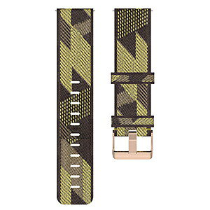 Garmin Forerunner 165 165 Music �x���g �o���h �ʋC�� ���߉\ �y�� �i�C�����f�� Garmin Forerunner 165 165 Music �����o���h ���􂢉\ �r���v�x���g �X�|�[�c �x���g �����p 20mm �ւ��x���g �K�[�~�� �t