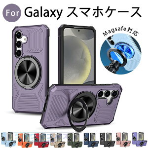Galaxy S25 S24 Galaxy S25 S24 Ultra Galaxy S25 S24 Plus �P�[�X �J�o�[ Magsafe�Ή� �ϏՌ� �J�����ی� ���h�~ Galaxy S25 �X�}�z�P�[�X �����O�� �����h�~ ���z�[�d Galaxy �M�����N�V�[ S25 �ی�P�[�X Galaxy S25 