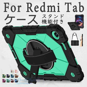 For Redmi Pad2 SE 9.7�C���` 2026 �J�o�[ 360�x��] PC �ϏՌ� �����O�t�� For Xiaomi Poco Pad X1 11.2�C���` �P�[�X �X�^���h���� �V�����_��x���g�t�� For Xiaomi Pad7 Pro 11.2�C���` �ی�P�[�X 180�x�X�^���h�@
