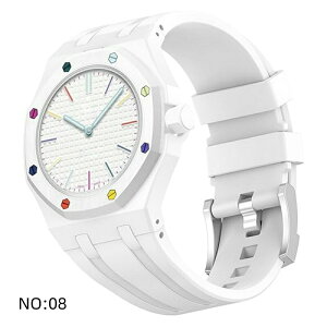 �������� Swatch AP Royal Pop �p��̌^�o���h PC�P�[�X+�V���R���o���h 3�������[�Y �����x���g �ی�P�[�X �ϏՌ� �h�� �y�� �X�|�[�c �J�W���A�� ������� �� �X�E�H�b�` �G�[�s�[ ���C���� �|�b