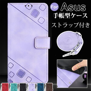 For ASUS Zenfone 12 Ultra �蒠�^ �P�[�X ���� �X�g���b�v�t�� ASUS Zenfone 11 Ultra �ی�P�[�X�蒠�^ ���|�� ASUS ROG Phone 9 ��|�� ASUS ROG Phone 9Pro Edition �P�[�X ASUS ROG Phone 8 8 Pro �P�[�X �J�o�[ �V�����_