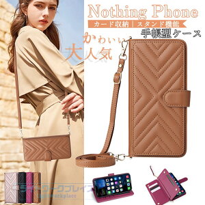 Nothing Phone (3a) Lite �J�o�[ �蒠�^ �V�����_�[�X�g���b�v �X�^���h�@�\ �J�[�h���[ Nothing Phone (3a) Pro �P�[�X �}�O�l�b�g Nothing Phone 3a �J�o�[ �i�b�V���O �t�H�� phone3 �P�[�X Phone 2 Pro �J�o�[ �J