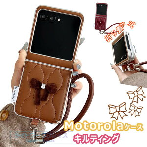 Motorola Moto razr 60 �P�[�X �X�g���b�v�� �J�����ی� �܂��ݎ� �ϏՌ� �L���e�B���O Motorola Moto razr 50 �X�}�z�P�[�X ���킢�� ��|�� ���[�grazr 60 �ی�P�[�X ���U�[�� Moto razr 60 50 �ی�J�o�[