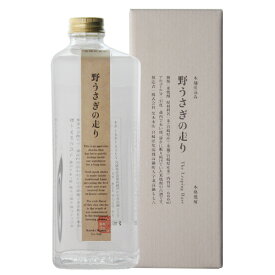 焼酎 米焼酎 野うさぎの走り 37度 600ml宮崎県 黒木本店[米焼酎][600ml][もち米] [虎姫] 父の日