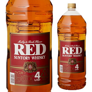  Tg[ bh 4000ml×4{ Wpj[Y ECXL[ 1{3,871~(ŕ) suntory red japanese whisky [S]