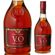 1本当り818円(税別)送料無料 サントリー VO 37度 640ml×12本 ケース販売[ブランデー][長S]