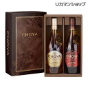 父の日 ギフト プレゼント 贈り物送料無料 ザ チョーヤ ギフトエディション 720ml×2本セット The CHOYA 三年 一年熟成 梅酒 SINGLE Y...