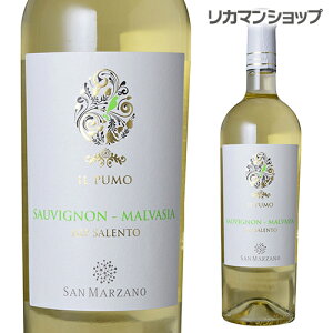 イル プーモ ソーヴィニヨン マルヴァジーア サン マルツァーノ 750ml イタリア プーリア 辛口 白ワイン 長S