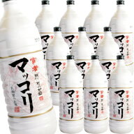 【総額100万ポイントが当たる！】富者マッコリ (プージャマッコリ) 1L × 15本【15本セット】【送料無料…