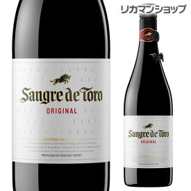 トーレス・サングレ・デ・トロ オリジナル ティントスペイン 赤ワイン[長S] 父の日