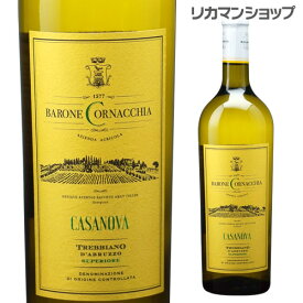 トレッビアーノ ダブルッツォ スペリオーレ バローネ コルナッキア 750ml 白ワイン 辛口 イタリア ビアンコ オーガニック BIO ビオ 長S