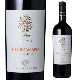 イル プーモ ネグロアマーロ サン マルツァーノ 750ml イタリア プーリア フルボディ 赤ワイン 長S