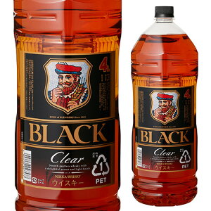 �y4�{�܂�1����z �j�b�J �u���b�N�j�b�J �N���A 4L(4000ml)�W���p�j�[�Y �E�C�X�L�[ black nikka clear japanese whisky [��S]