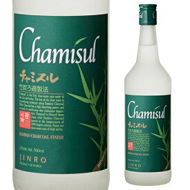 眞露 チャミスル 22度 竹炭ろ過 700ml[焼酎甲類][長S]