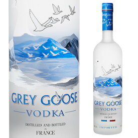 グレイ・グース ウォッカ 40度 750ml[スピリッツ][ウォッカ][ウオッカ][長S]