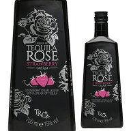 テキーラローズ ストロベリークリーム 15度 700m[リキュール][tequila][rose][長S]