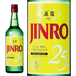 JINRO ���I�i�W�����j 25° 700ml�r[25�x][�b�ޏĒ�][��S]