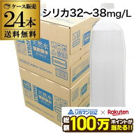 【総額100万ポイントが当たる！】【2ケース買いが圧倒的にお得 1本1本99円税別】炭酸水 1L 24本 シリカ32…