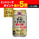 【送料無料】【宝】【ドライ】タカラ 焼酎ハイボール ドライ 350ml缶×2ケース（48缶）48本 チューハイ サワー AIB
