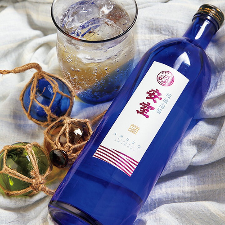 楽天市場】琉球泡盛 安室 青瓶 25度 沖縄県 菊之露酒造 720ml 焼酎 