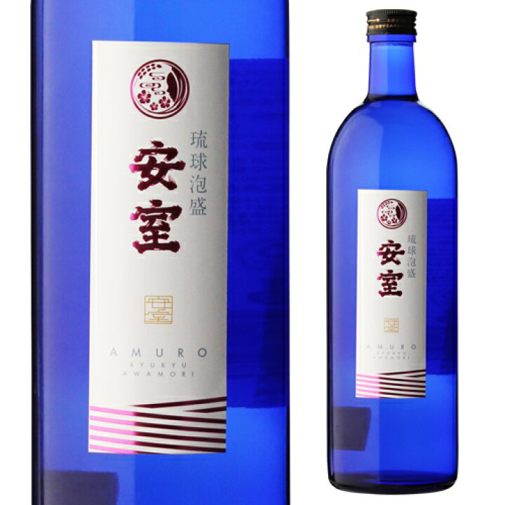 楽天市場】琉球泡盛 安室 青瓶 25度 沖縄県 菊之露酒造 720ml 焼酎 