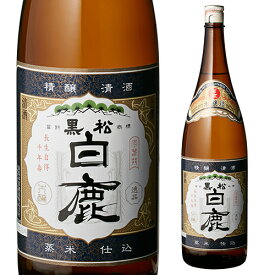 【全品P3倍 ＆ママ割エントリーP2倍 6/4 20時～6/10限定】日本酒 辛口 白鹿 上撰 1.8L瓶 15度 清酒 1800ml 兵庫県 辰馬本家酒造 酒 父の日